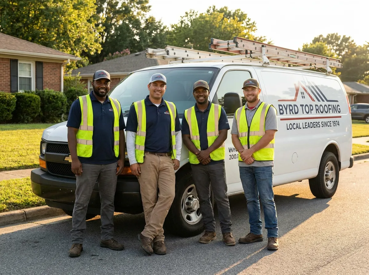 Roofing company in Nickerson, KS